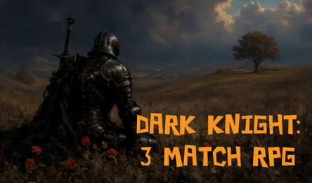 Dark knight: 3 match rpg