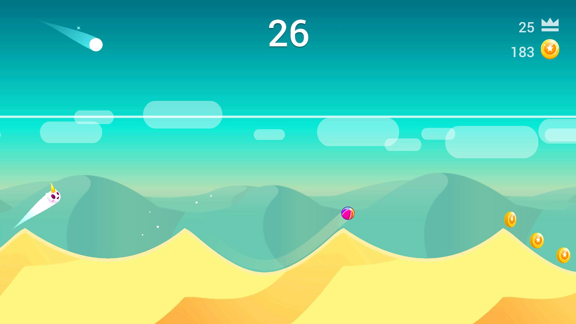 Gliding over Dunes screenshot