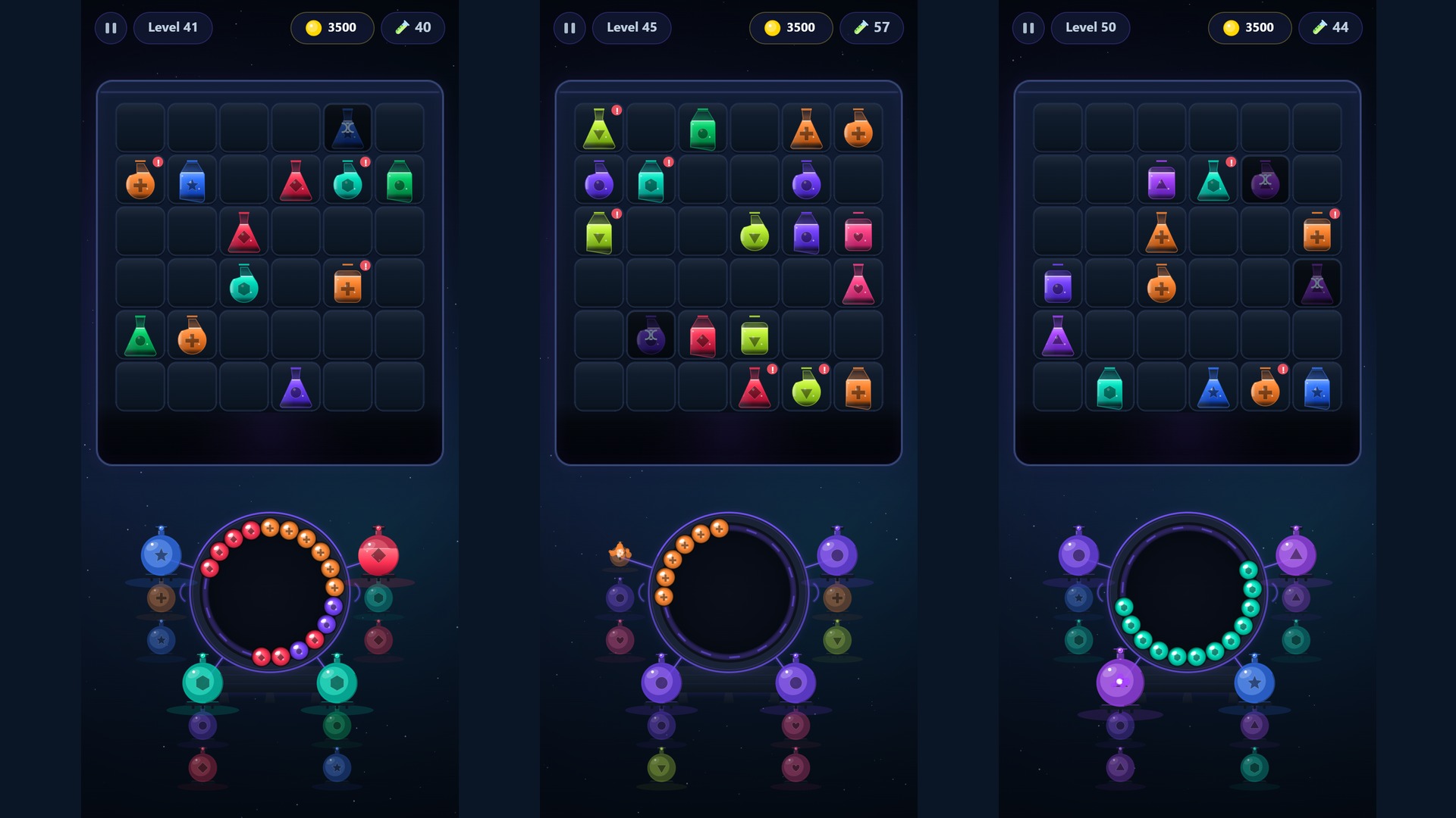 Alchemy Flasks: Puzzle — screenshot 2