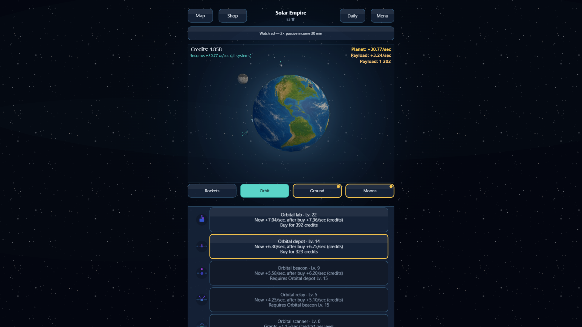 Solar Empire — screenshot 7