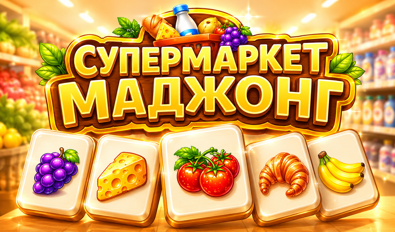 Супермаркет Маджонг game cover