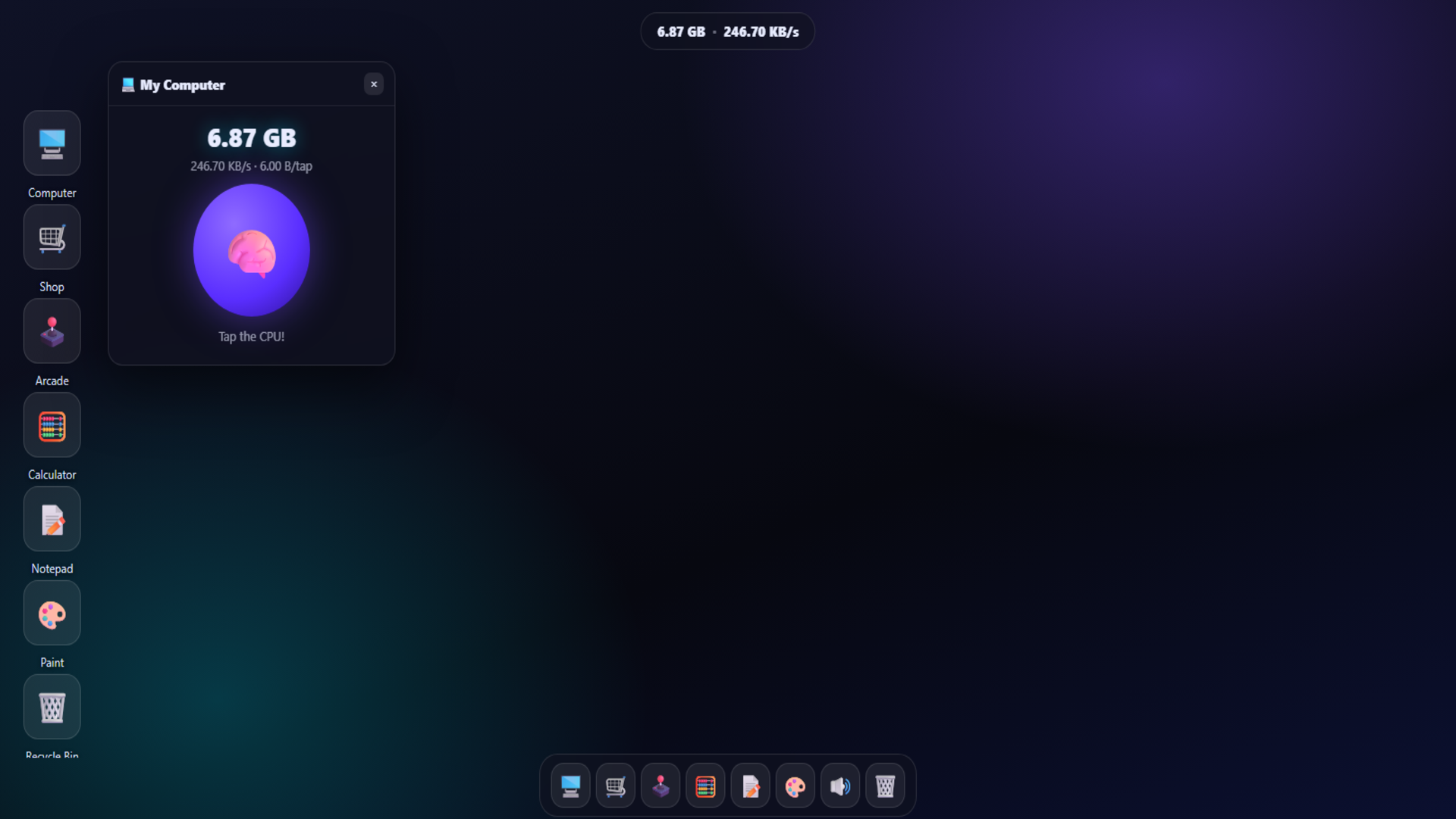 ClickOS 11 — screenshot 1