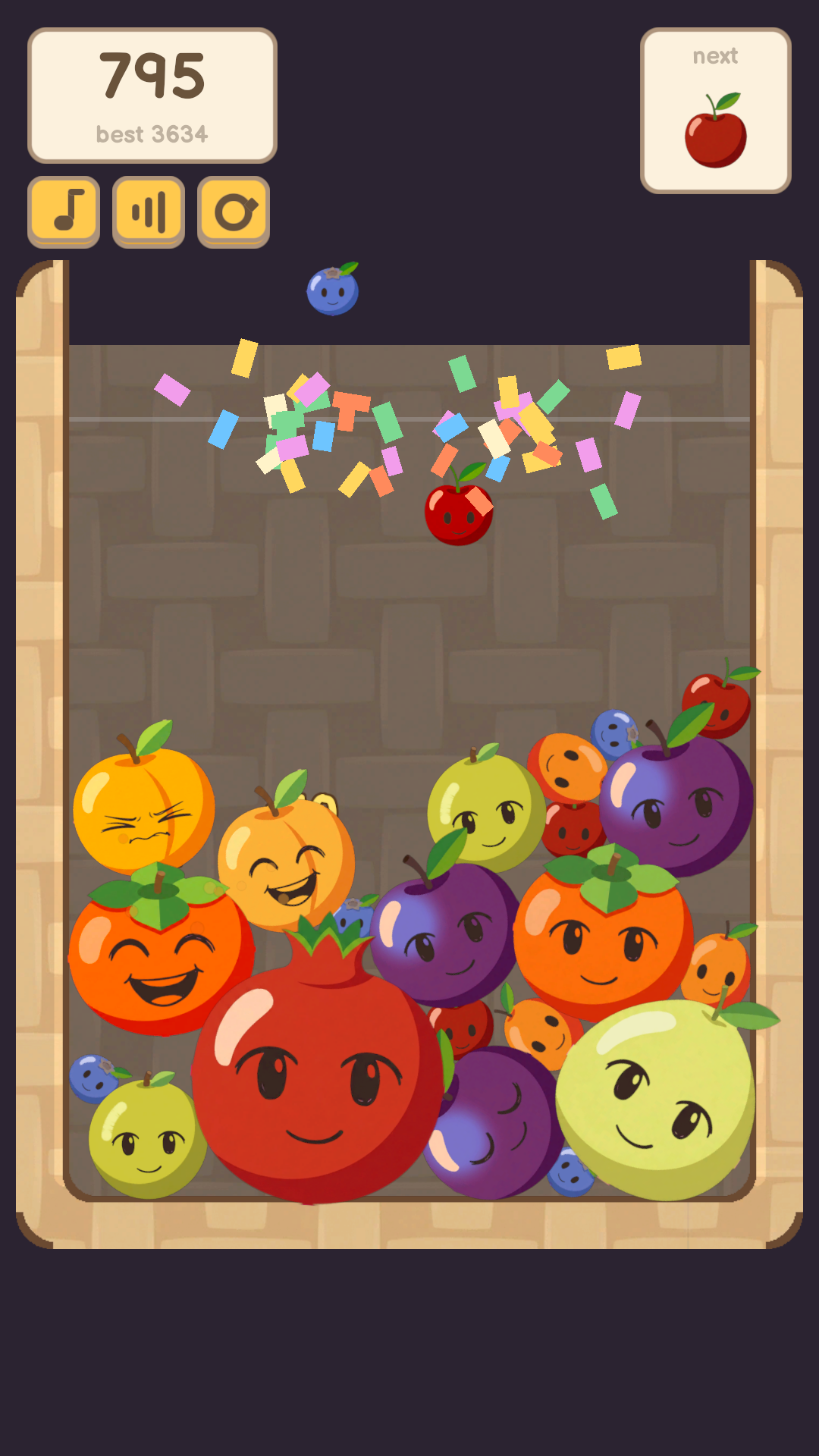 Poofruits: Merge the Fruit screenshot 8