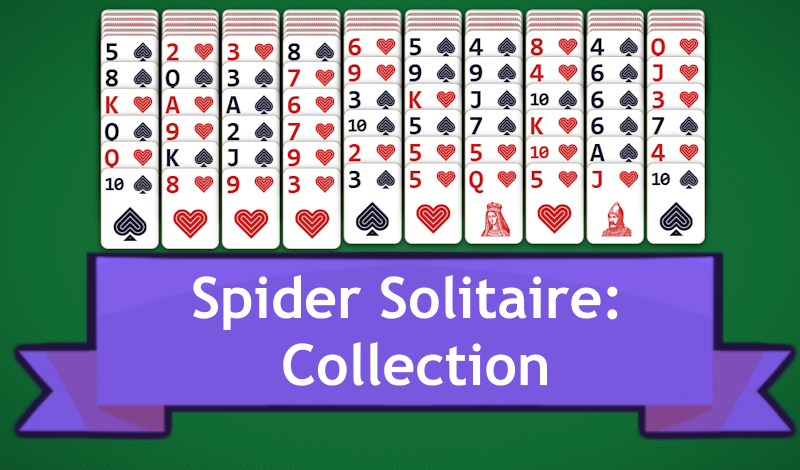 Spider Solitaire: Collection game cover