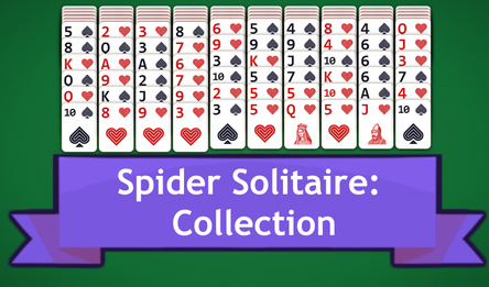 Spider Solitaire: Collection