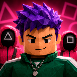 Obby Squid Game: Online