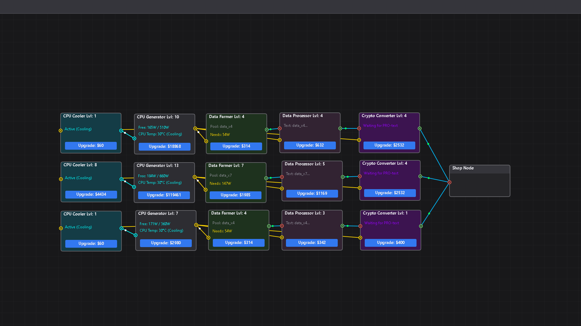 Node Automation Tycoon: Idle — screenshot 2