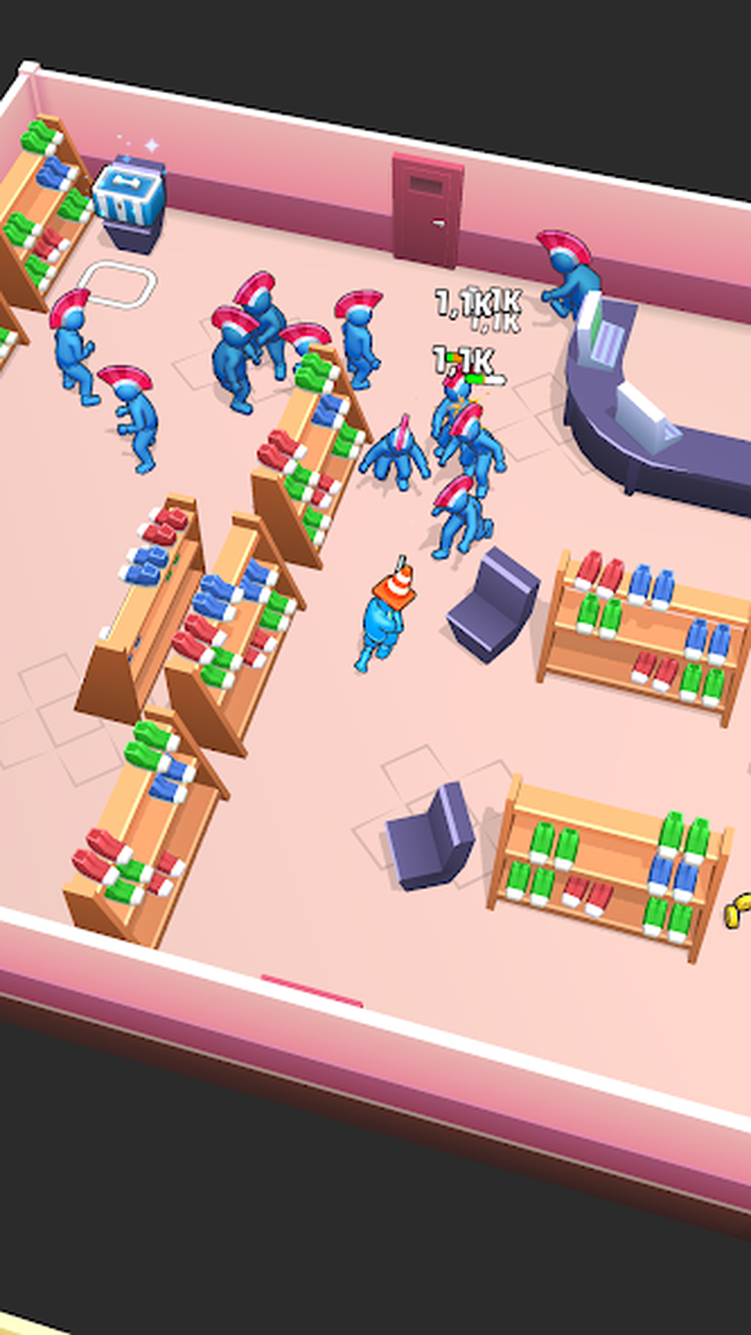 Walkers Attack Survivor screenshot 13