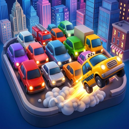 Микро Город: Паркинг