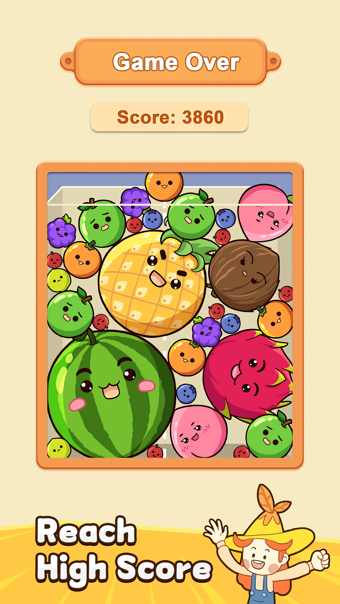 Melon Drop: Merge Master screenshot 13