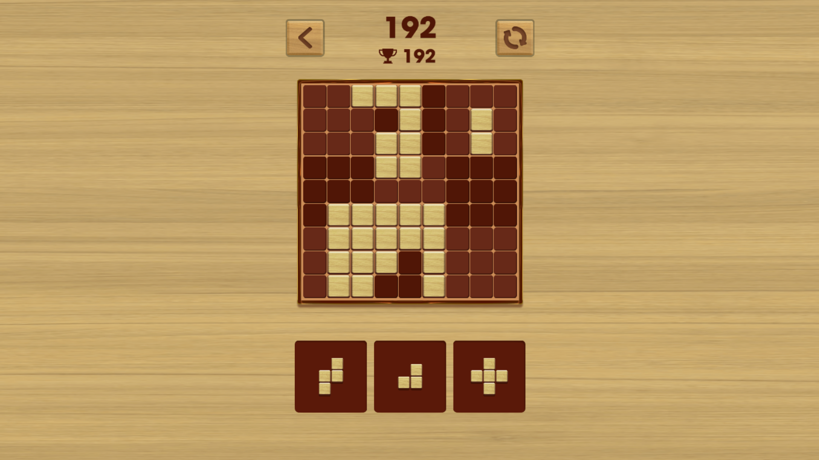 Woodoku screenshot