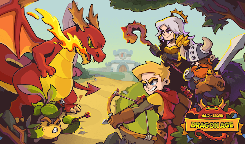 Raid Heroes Dragon Age game cover