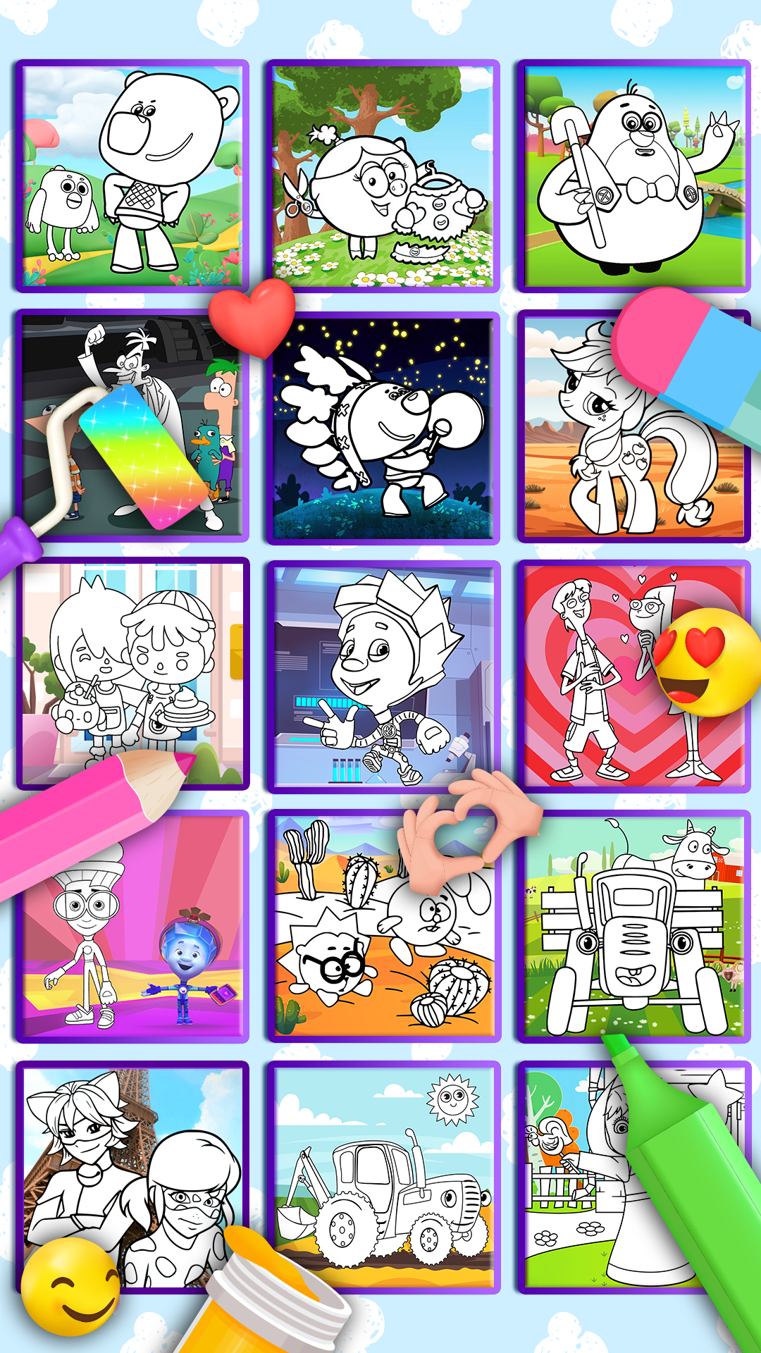 Kids Coloring Game screenshot 6