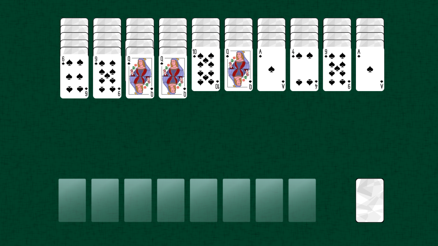 Spider Solitaire: All Suits — screenshot 4