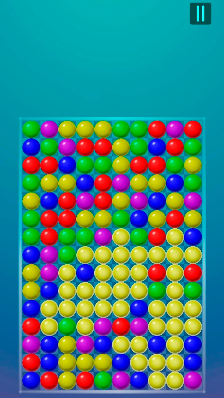 Pop the bubbles! Lines on logic! screenshot 3