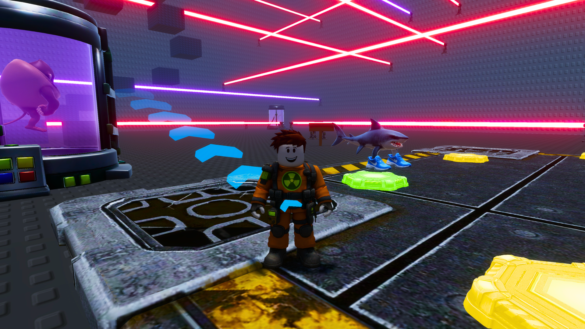 Laboratory X: Save the Animals! — screenshot 1