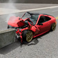 Gra Fatal Fall from a Springboard - Crash the Car