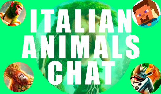 Italian Animals Chat