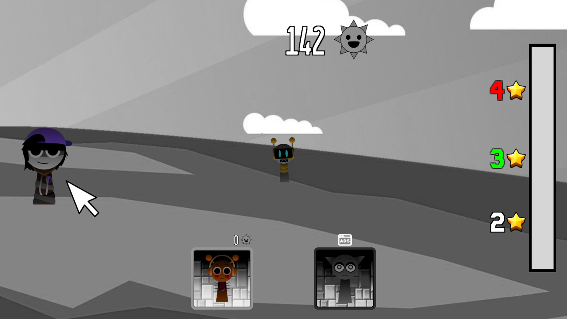 Fusion horror Sprunki screenshot