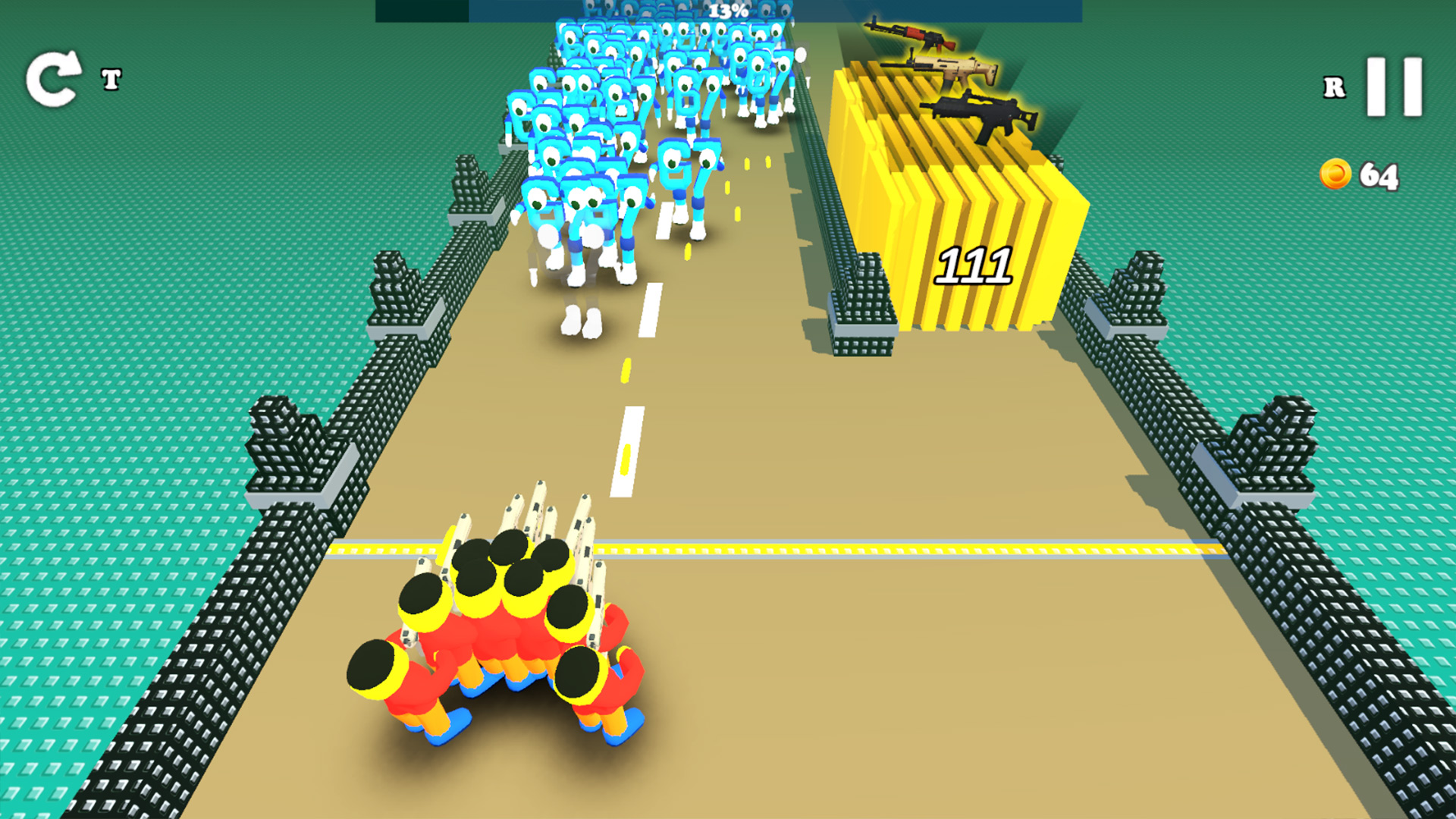Obby vs Brainrot: Run — screenshot 4
