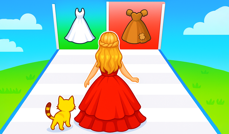 Wedding Rush game cover