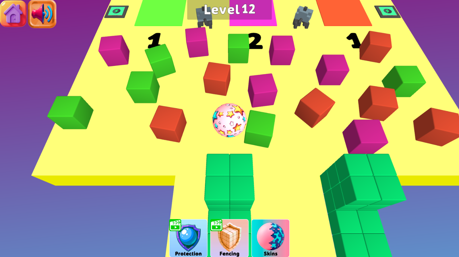 Ball and hole — screenshot 3