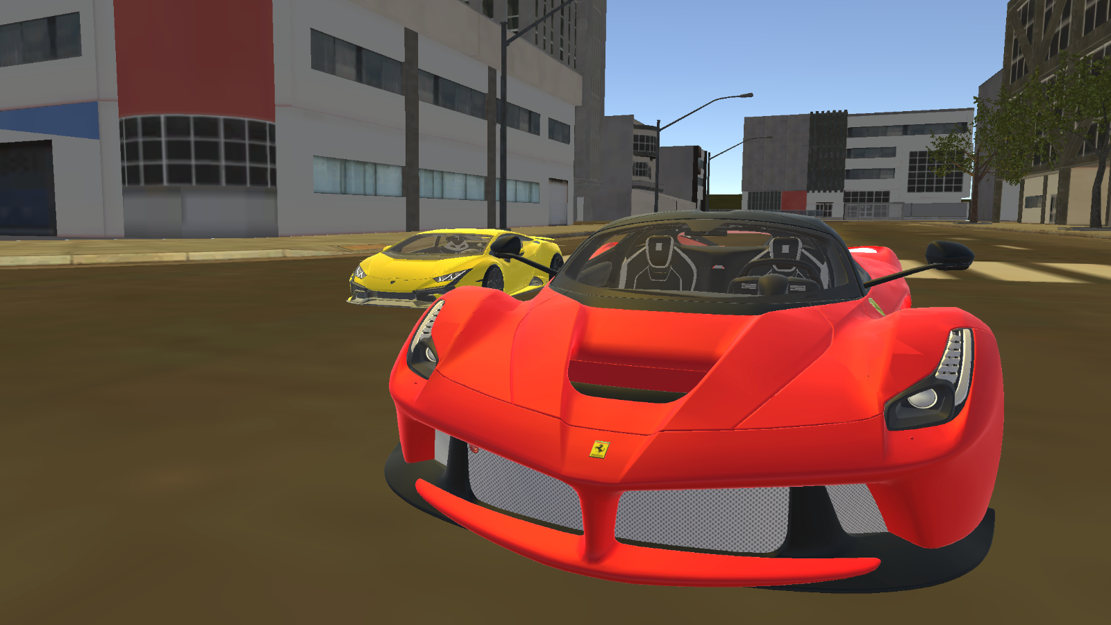 Lambo vs Ferra screenshot