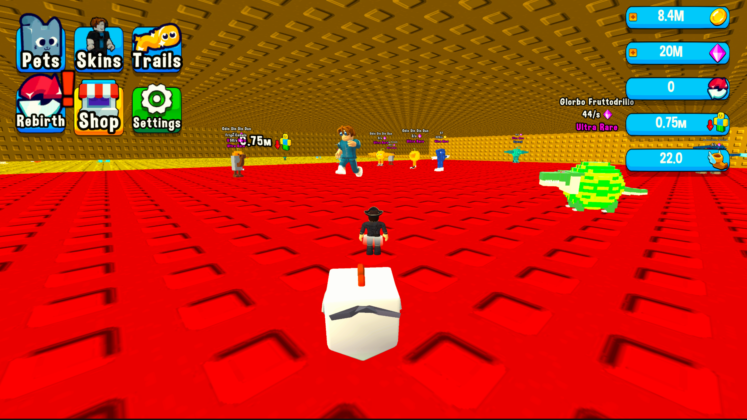 Obby Brainrot: Shrink and Grab Memes! screenshot