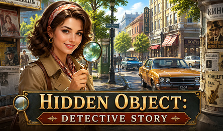 Hidden Object: Detective Story