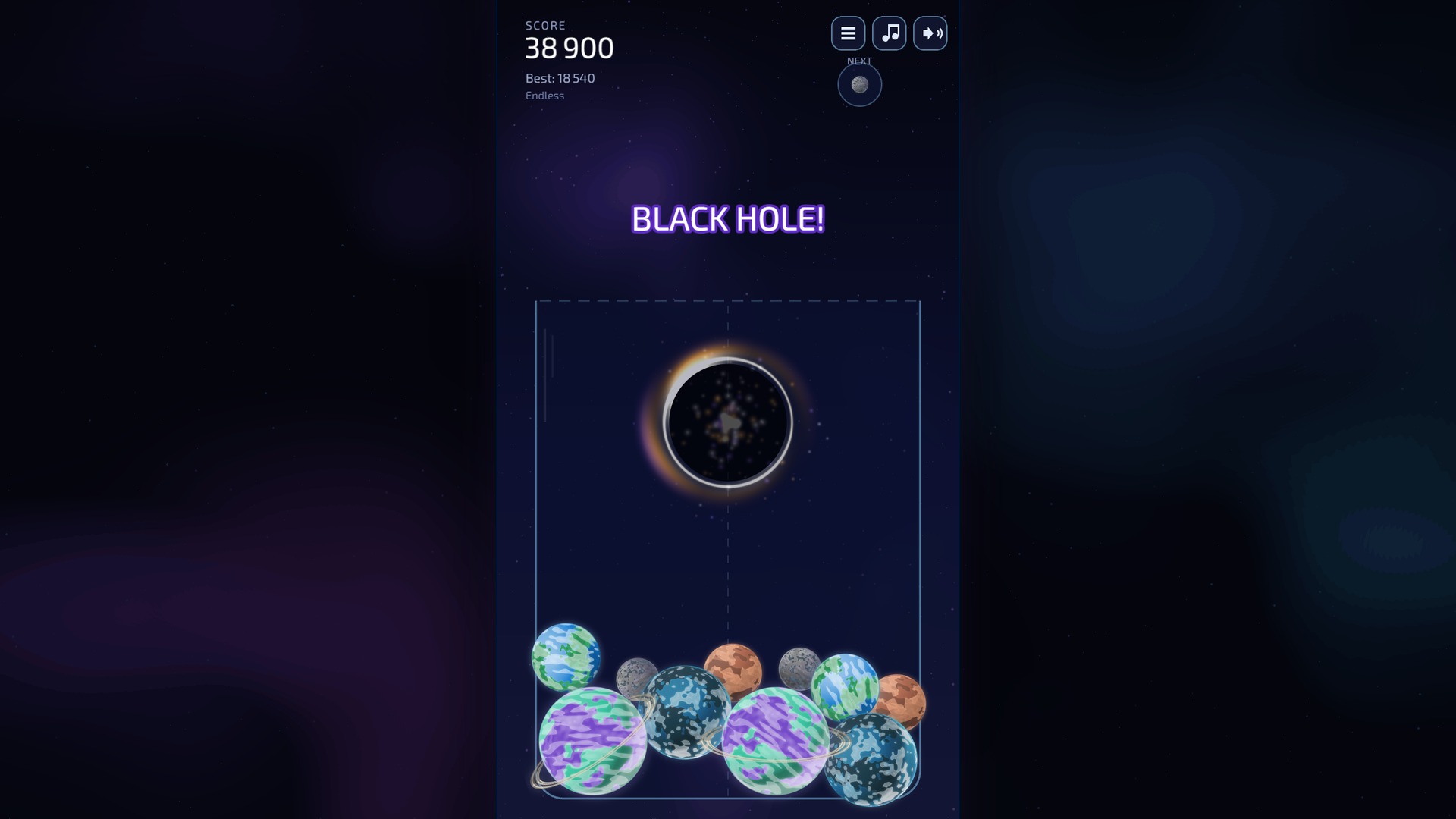 Galaxy Merge — screenshot 2