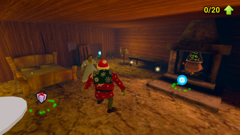 Shrek Frosty: A Christmas Adventure