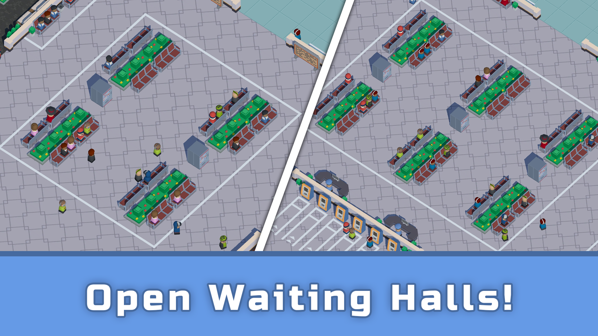 Idle Railway Tycoon. Train Empire screenshot