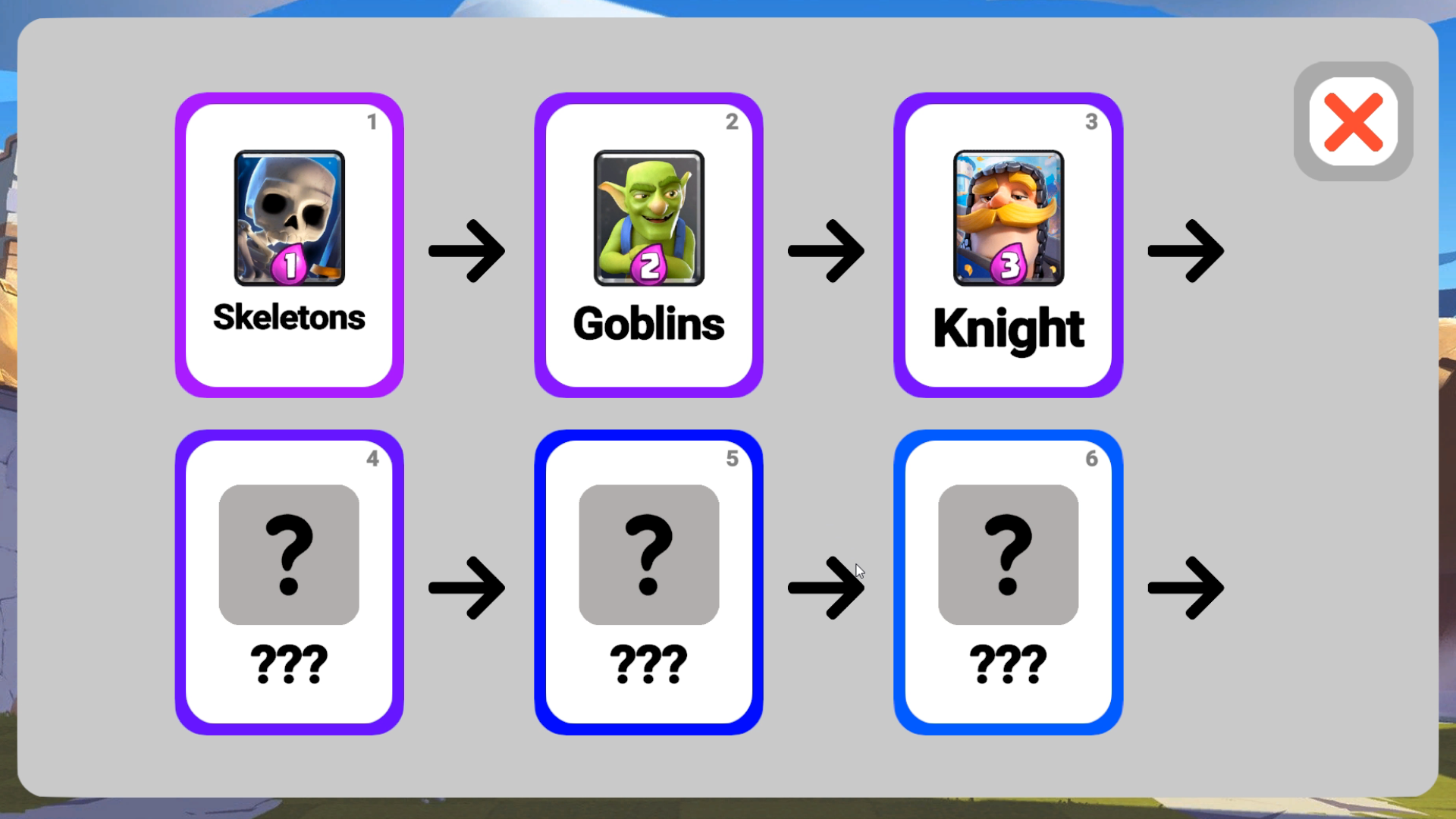 Merge Clash Royale: Evolution! screenshot