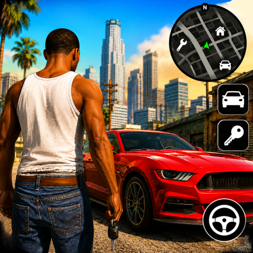 City Theft Auto icon