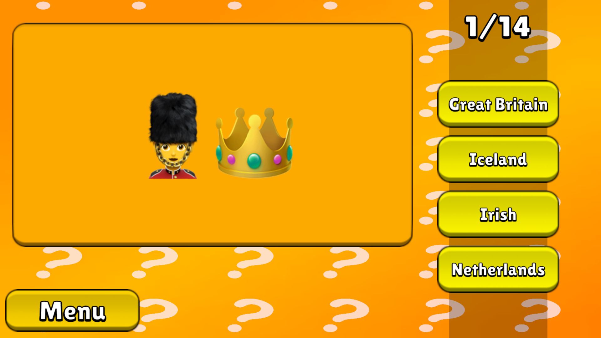 Guess by emoji 2 — screenshot 2