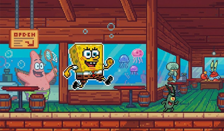 SpongeBob: Krusty Run