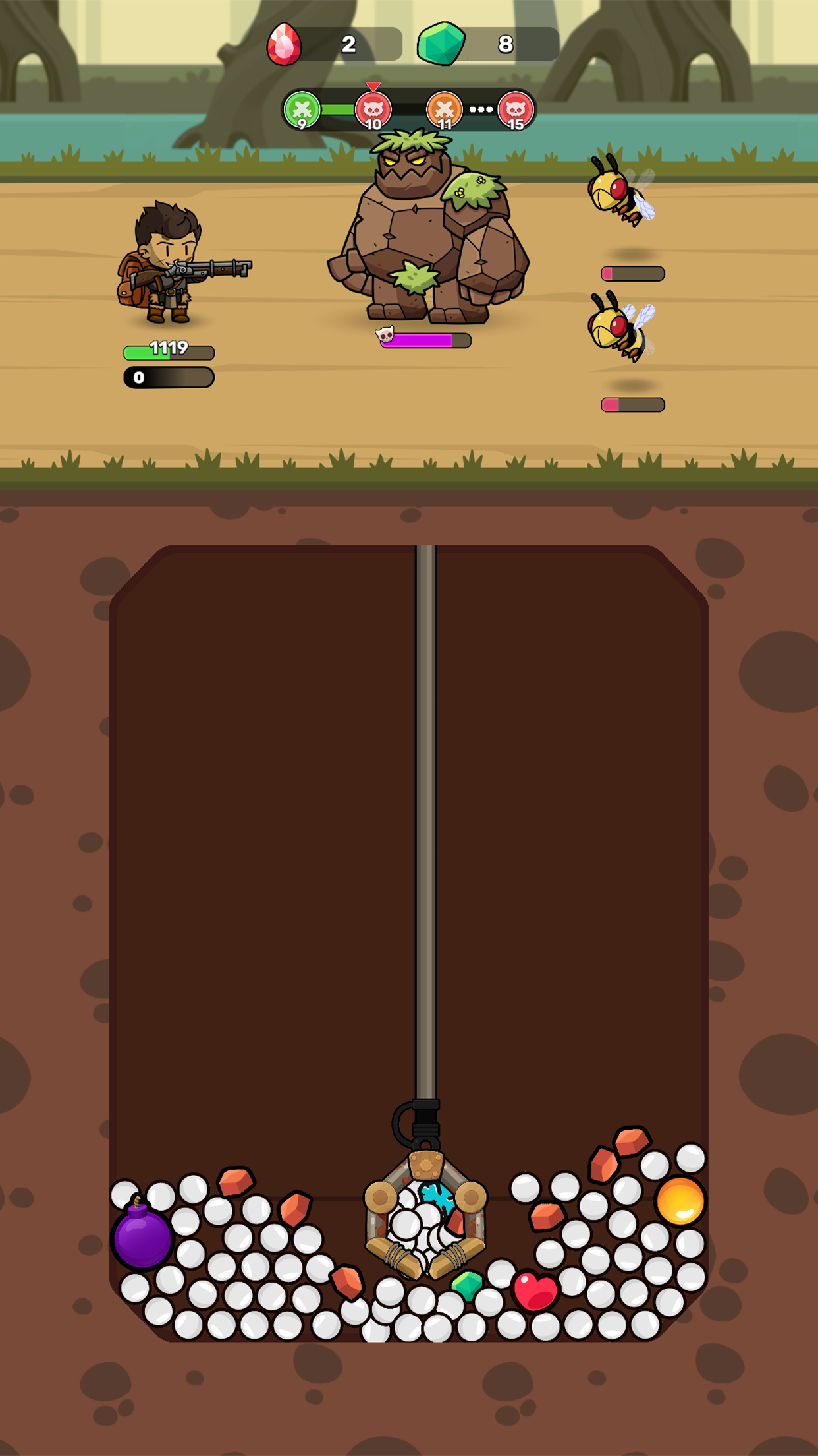 Claw Master - Roguelike Hero screenshot 10