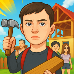 Скулбой с Батей: Строим Дом!