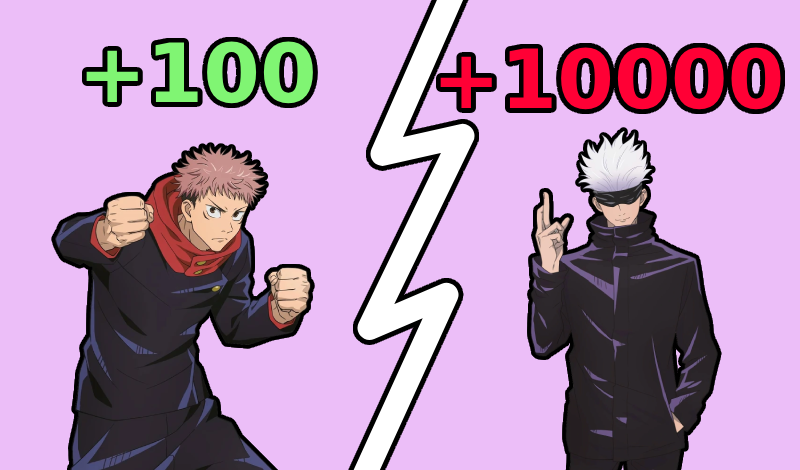 Jujutsu Kaisen: Clicker game cover