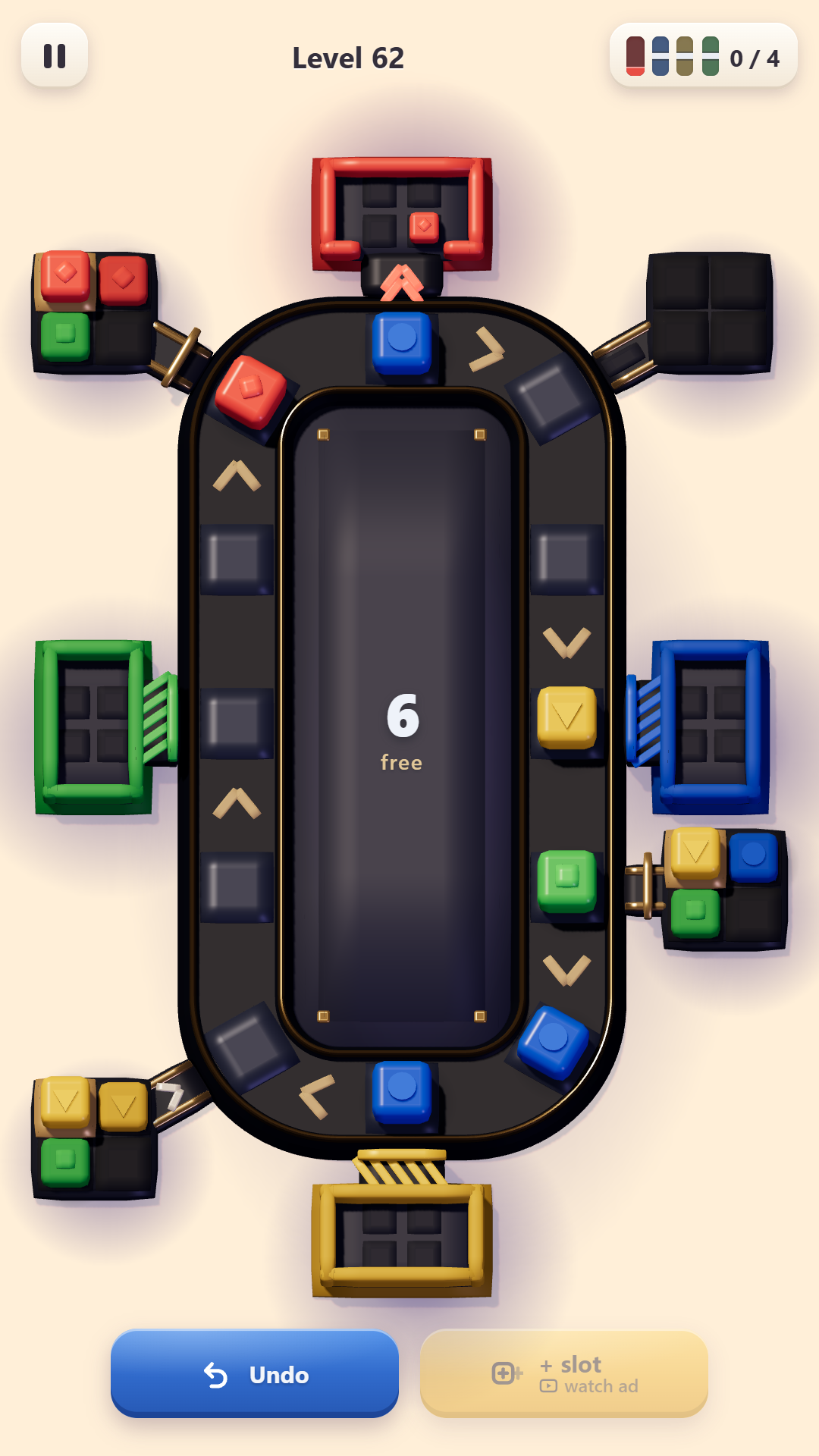 Conveyor: Color sort screenshot 3