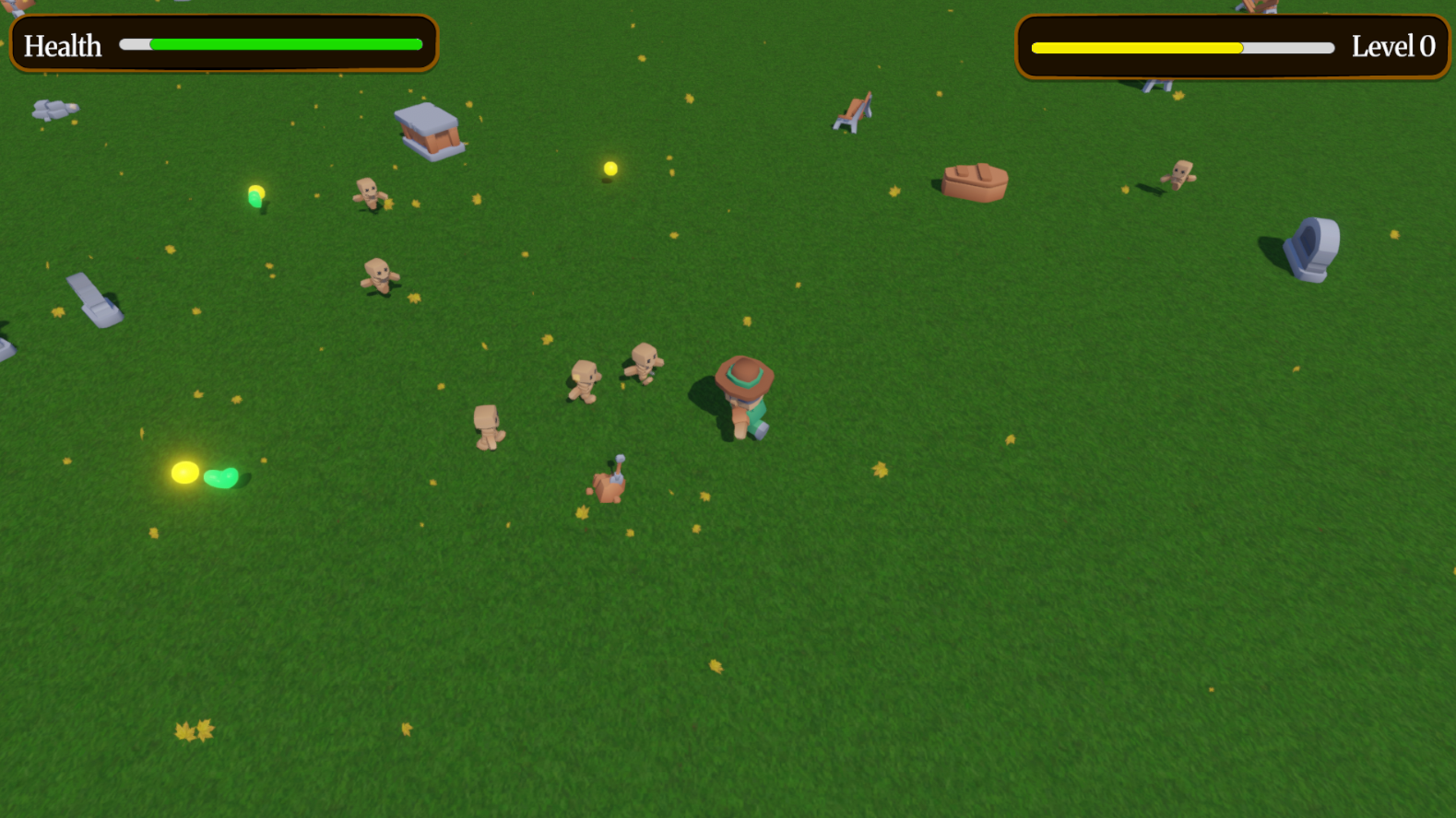 Graveyard Survivor — screenshot 2