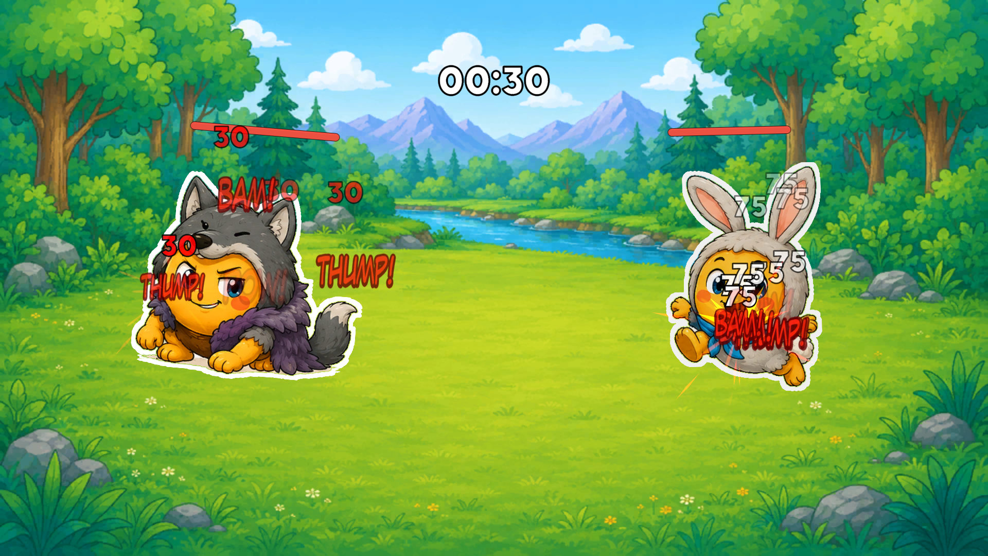 Kolobok: From Dough to Hero — screenshot 5