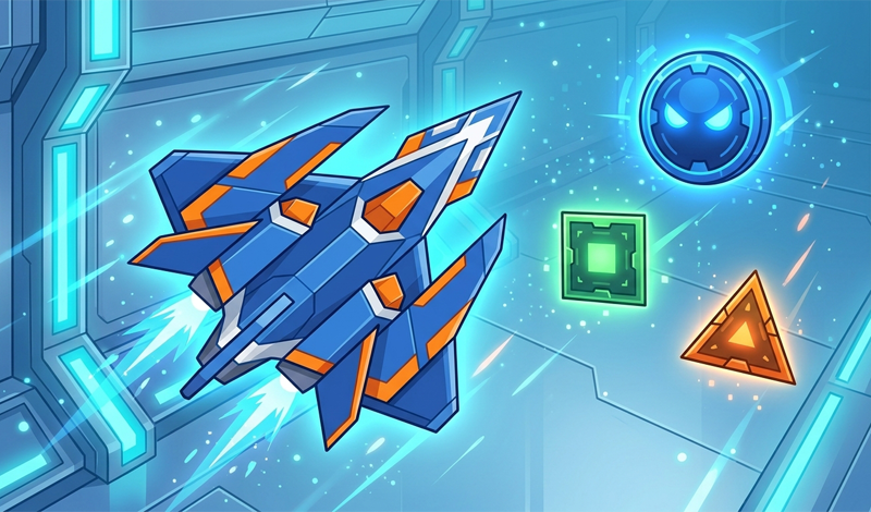 Geometric Boom game cover