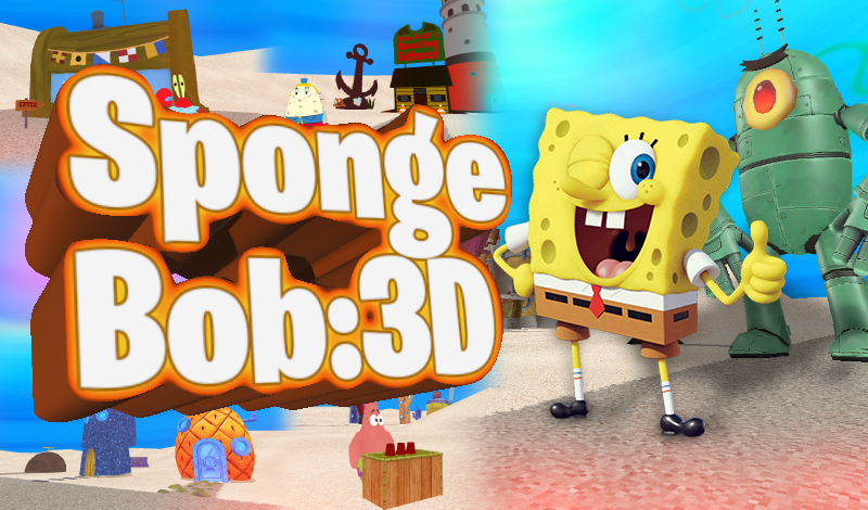 Sponge Bob: 3D game cover