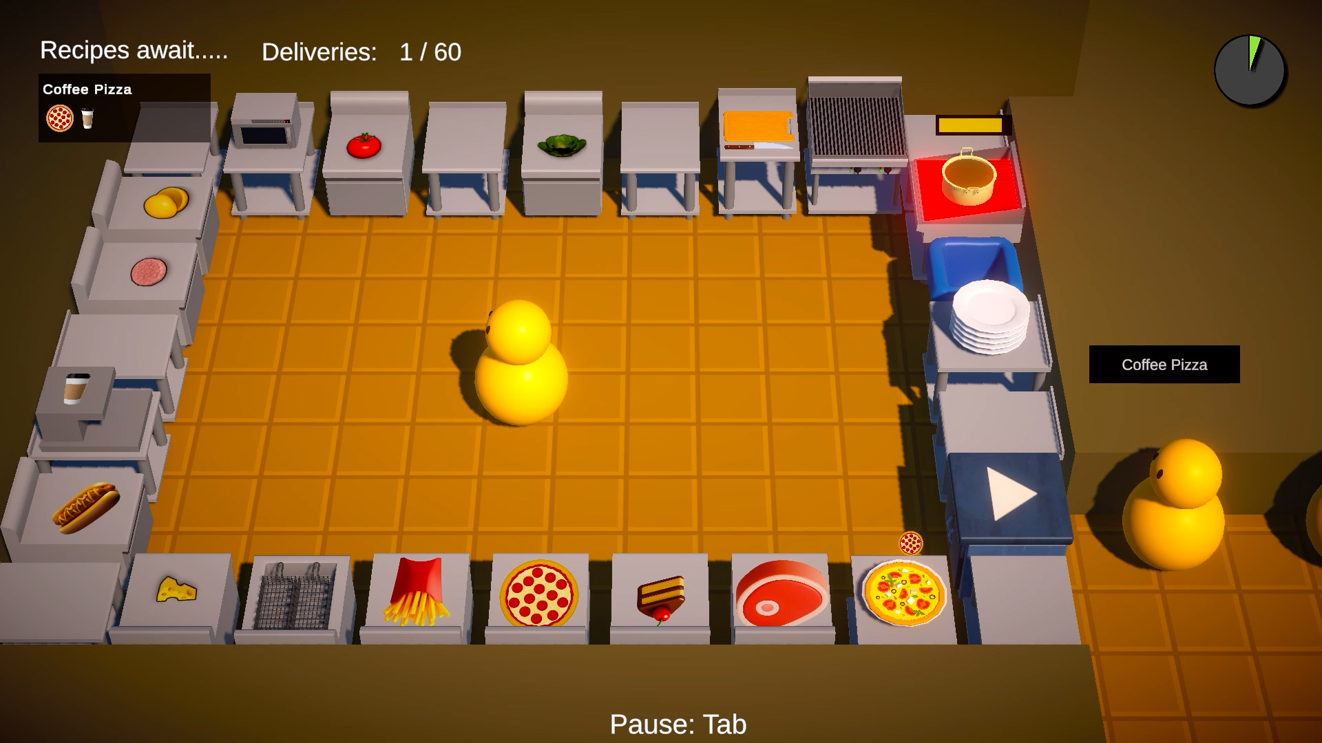 Dave's Kitchen: Get Started! — screenshot 3