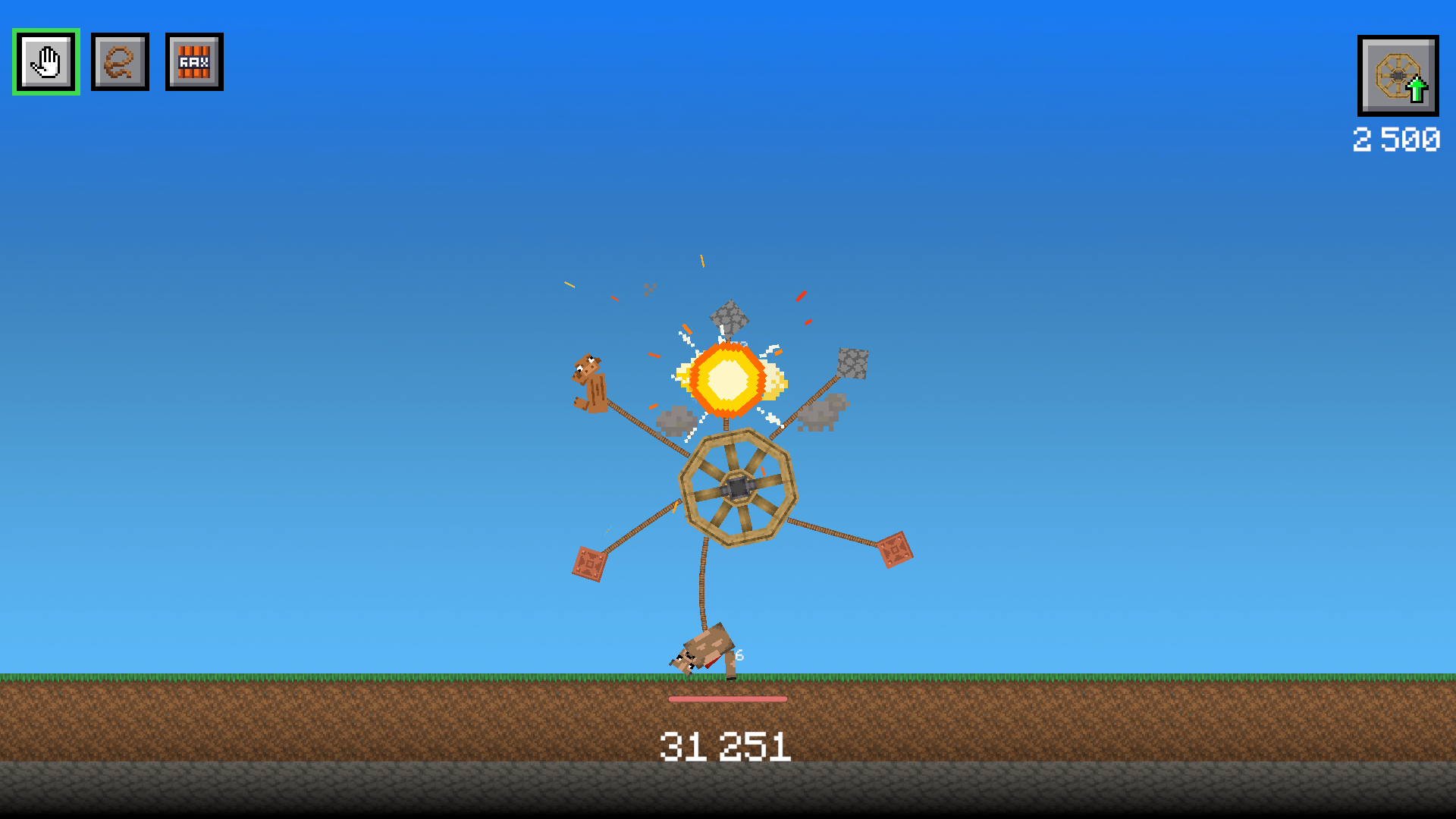 Crazy Wheel screenshot 2