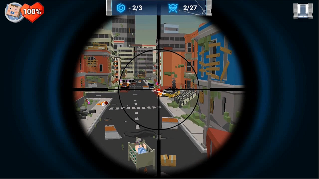 Block Buster: Zombie Saga Survival screenshot