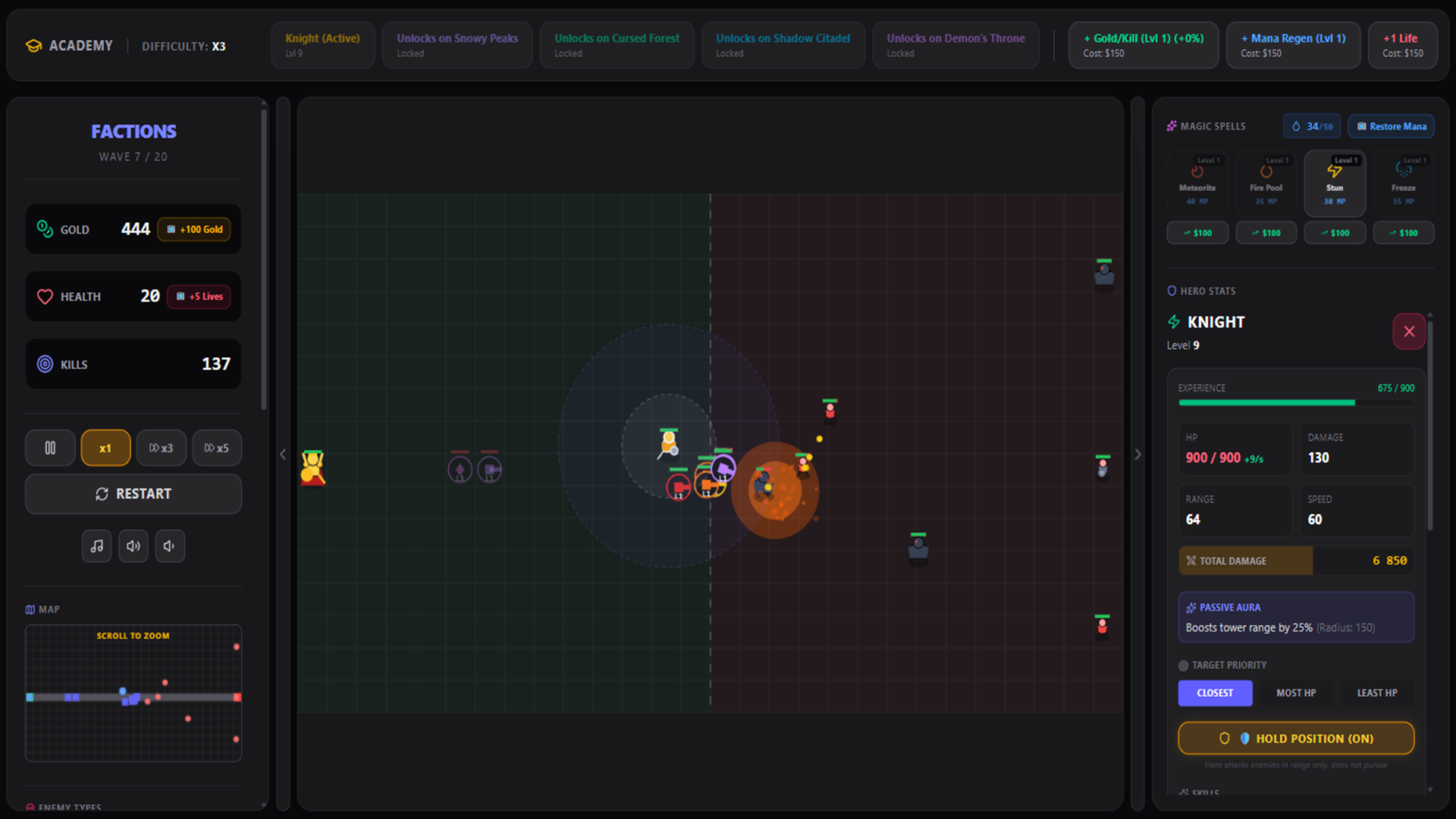 Factions: Tower Defense — screenshot 6