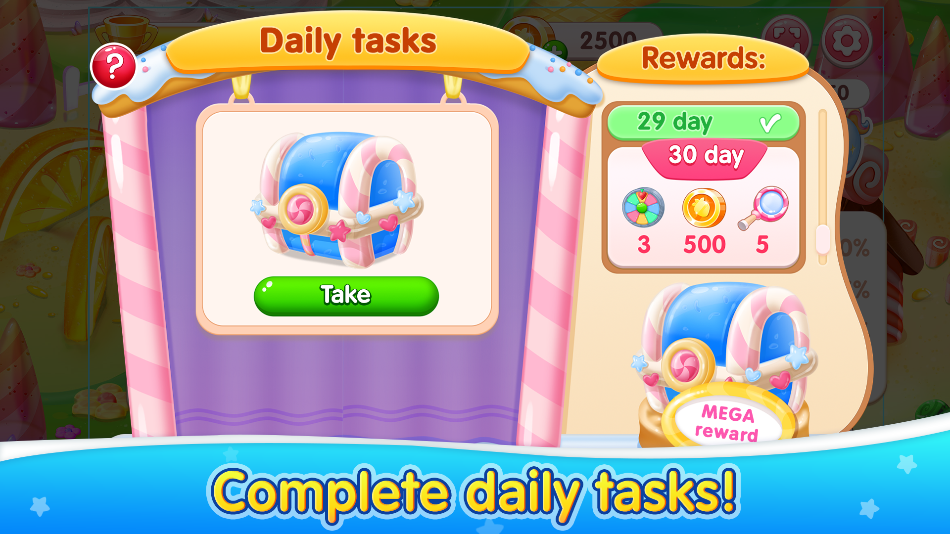 Sweet Differences screenshot