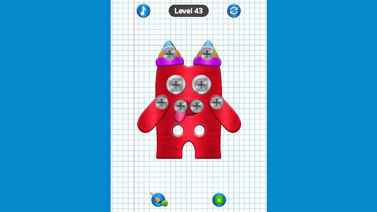 Screw bolts and nuts screenshot